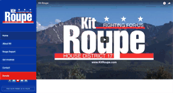 Desktop Screenshot of kitroupe.com
