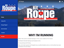 Tablet Screenshot of kitroupe.com